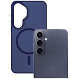 3mk Samsung Galaxy S26 Plus Kuori Smoke MagCase Sininen