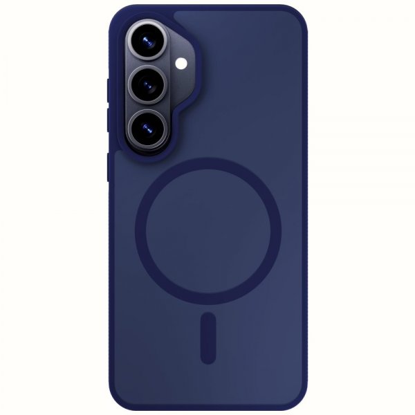 3mk Samsung Galaxy S26 Plus Kuori Smoke MagCase Sininen