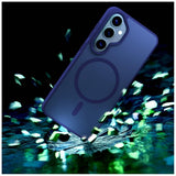 3mk Samsung Galaxy S26 Plus Kuori Smoke MagCase Sininen