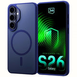 3mk Samsung Galaxy S26 Plus Kuori Smoke MagCase Sininen