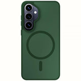 3mk Samsung Galaxy S26 Plus Kuori Smoke MagCase Vihreä