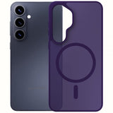 3mk Samsung Galaxy S26 Plus Kuori Smoke MagCase Violetti