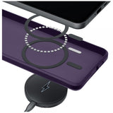 3mk Samsung Galaxy S26 Plus Kuori Smoke MagCase Violetti