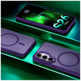 3mk Samsung Galaxy S26 Plus Kuori Smoke MagCase Violetti