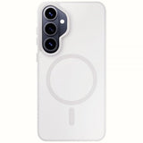 3kpl Samsung Galaxy S26 Plus -suojakuori Smoke MagCase Valkoinen