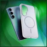 3kpl Samsung Galaxy S26 Plus -suojakuori Smoke MagCase Valkoinen