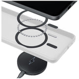 3kpl Samsung Galaxy S26 Plus -suojakuori Smoke MagCase Valkoinen