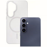 3kpl Samsung Galaxy S26 Plus -suojakuori Smoke MagCase Valkoinen