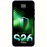 3kpl Samsung Galaxy S26 Plus -suojakuori Smoke MagCase Musta