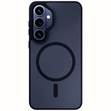 3kpl Samsung Galaxy S26 Plus -suojakuori Smoke MagCase Musta