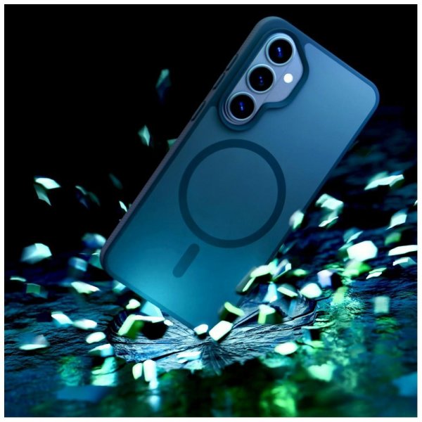 3kpl Samsung Galaxy S26 Plus -suojakuori Smoke MagCase Musta