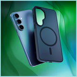 3kpl Samsung Galaxy S26 Plus -suojakuori Smoke MagCase Musta