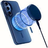 3kpl Samsung Galaxy S26 Plus -suojakuori Smoke MagCase Musta