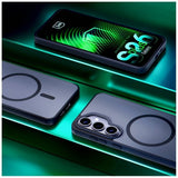 3kpl Samsung Galaxy S26 Plus -suojakuori Smoke MagCase Musta