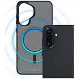 3mk Samsung Galaxy A37 -suojakuori Smoke MagCase, musta