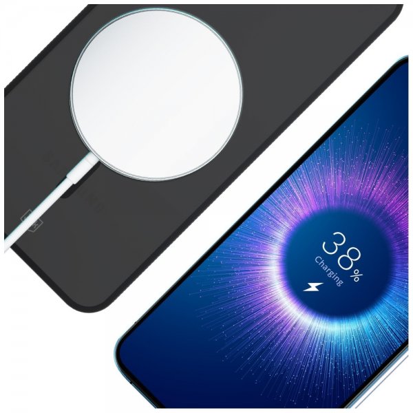 3mk Samsung Galaxy A37 -suojakuori Smoke MagCase, musta