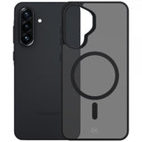 3mk Samsung Galaxy A37 -suojakuori Smoke MagCase, musta