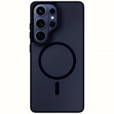 3mk Samsung Galaxy S26 Ultra Kuori Smoke MagCase Musta
