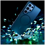 3mk Samsung Galaxy S26 Ultra Kuori Smoke MagCase Musta