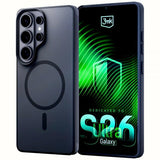 3mk Samsung Galaxy S26 Ultra Kuori Smoke MagCase Musta
