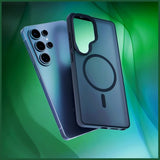 3mk Samsung Galaxy S26 Ultra Kuori Smoke MagCase Musta