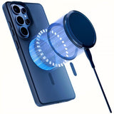 3mk Samsung Galaxy S26 Ultra Kuori Smoke MagCase Musta