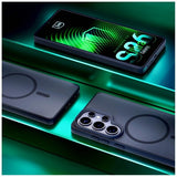 3mk Samsung Galaxy S26 Ultra Kuori Smoke MagCase Musta