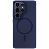 3kpl Samsung Galaxy S26 Ultra Kuori Smoke MagCase Sininen