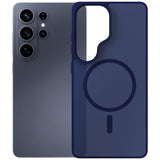 3kpl Samsung Galaxy S26 Ultra Kuori Smoke MagCase Sininen