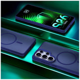 3kpl Samsung Galaxy S26 Ultra Kuori Smoke MagCase Sininen