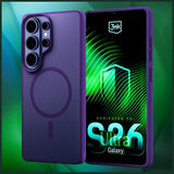 3mk Samsung Galaxy S26 Ultra Kuori Smoke MagCase Violetti