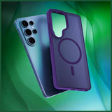 3mk Samsung Galaxy S26 Ultra Kuori Smoke MagCase Violetti