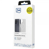 3mk Samsung Galaxy S26 Ultra Kuori Smoke MagCase Valkoinen
