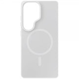 3mk Samsung Galaxy S26 Ultra Kuori Smoke MagCase Valkoinen