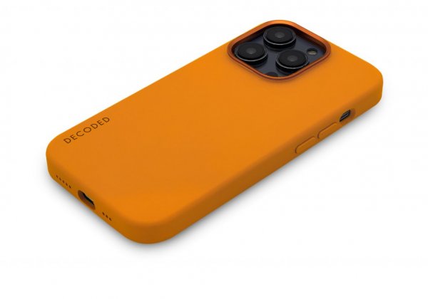 Decoded iPhone 14 Pro Max -silikonikuori, Apricot