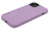 Decoded iPhone 14 Plus Silicone Backcover Lavender