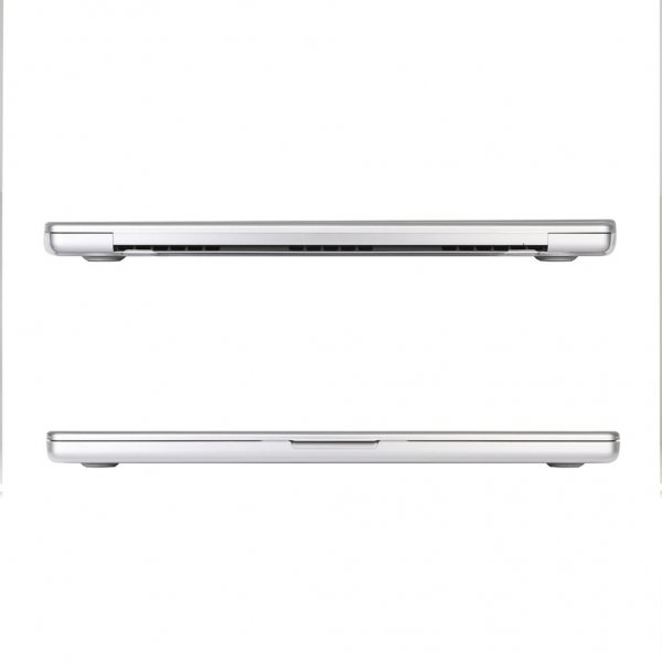 Moshi MacBook Pro 16 M1/M2 (A2485 A2780) kuori iGlaze Hardshell Case Stealth Clear