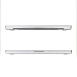 Moshi MacBook Pro 16 M1/M2 (A2485 A2780) kuori iGlaze Hardshell Case Stealth Clear