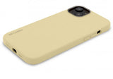 Decoded iPhone 14 Plus Silicone Backcover Sweet Corn