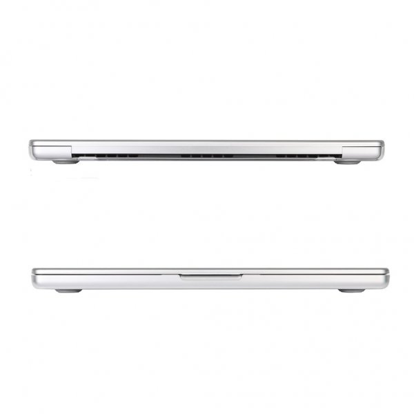 Moshi MacBook Pro 14 M1/M2 (A2442 A2779) Kuori iGlaze Hardshell Case Stealth Clear