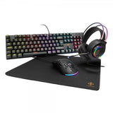 Deltaco Gaming 4-in-1 RGB Gaming Kit Mekaaninen