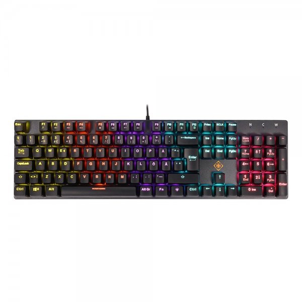 Deltaco Gaming 4-in-1 RGB Gaming Kit Mekaaninen