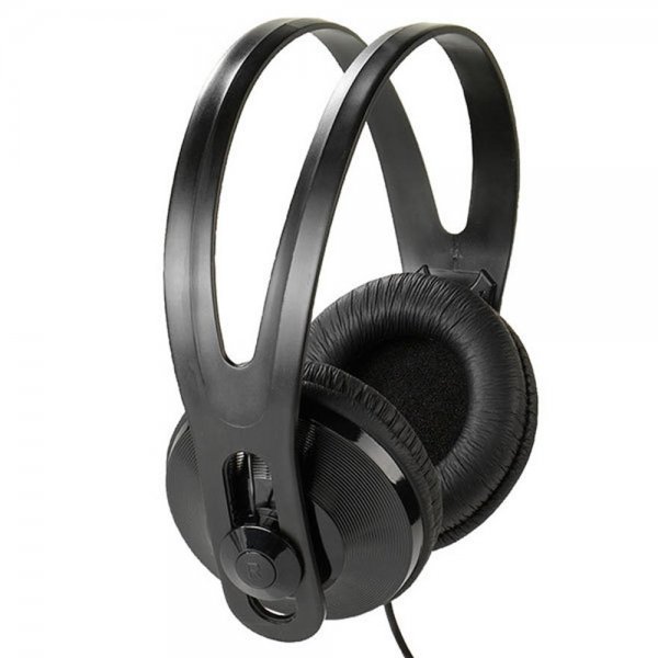 Vivanco Langalliset Over-Ear TV-kuulokkeet 5 m kaapelilla 3.5/6.3 mm