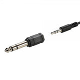 Vivanco Langalliset Over-Ear TV-kuulokkeet 5 m kaapelilla 3.5/6.3 mm