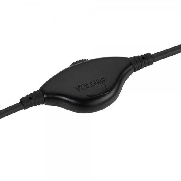 Vivanco Langalliset Over-Ear TV-kuulokkeet 5 m kaapelilla 3.5/6.3 mm