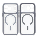 iPhone 17 Pro Max Kuori Kameralinssisuojus MagSafe Harmaa
