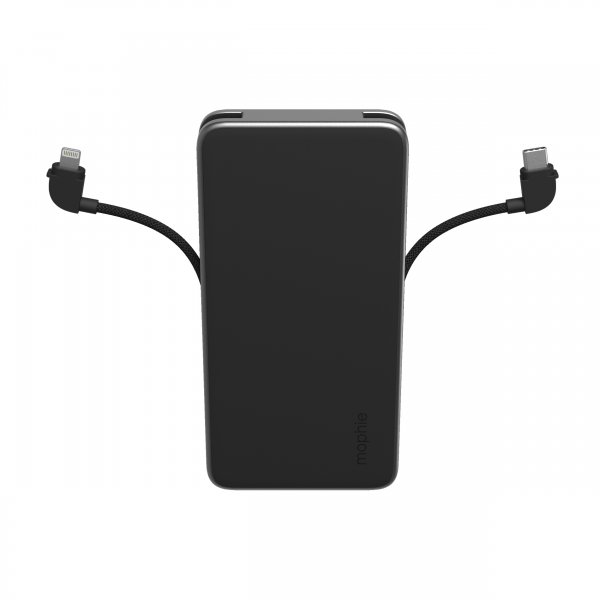 Mophie Powerbank Powerstation Plus 10 000 mAh Musta