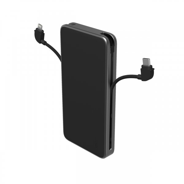 Mophie Powerbank Powerstation Plus 10 000 mAh Musta