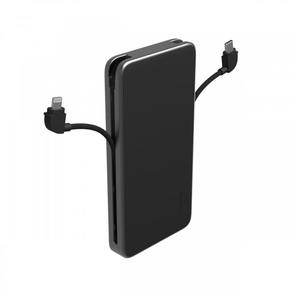 Mophie Powerbank Powerstation Plus 10 000 mAh Musta