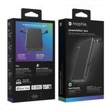 Mophie Powerbank Powerstation Plus 10 000 mAh Musta